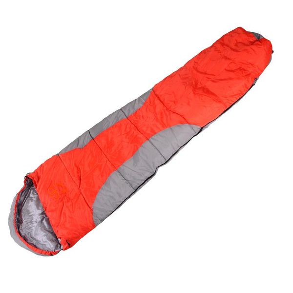 

shengyuan has a head mummy -style sleeping bag outdoor camping lunch / mamie bags 1.3kg