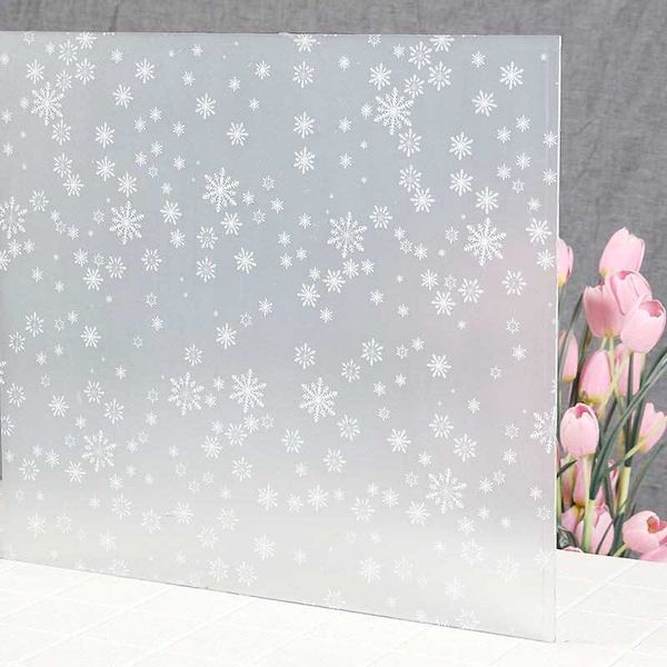 

window stickers 3d matte film privacy glass self adhesive christmas sticker for home door 30 35 40 50 55 60 65 70 80cm