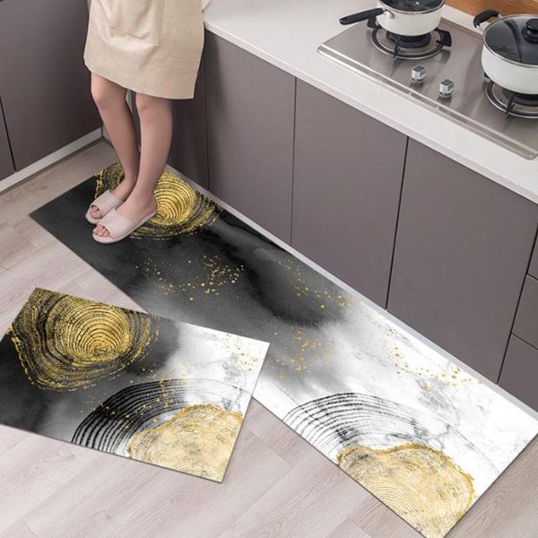 

carpets 3d geometric abstract kitchen carpet floor mats nordic printed entrance doormat home living room balcony bathroom anti-slip mat
