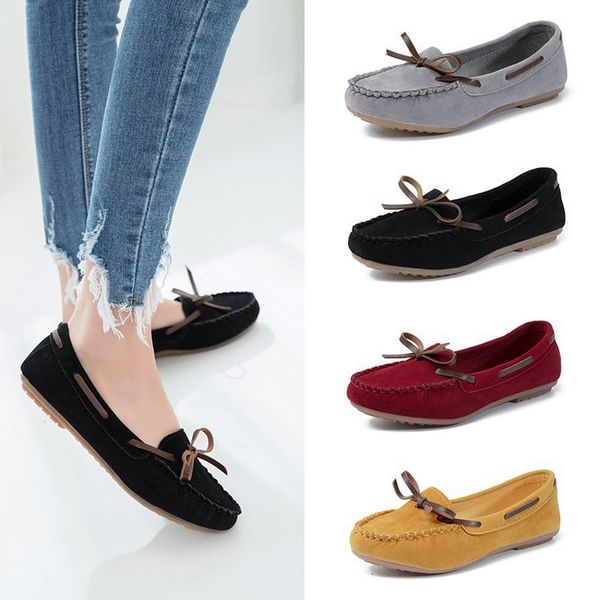 

shoe female 2021 oxford shoes for women soft black apartment designer moccasins platform zvgx