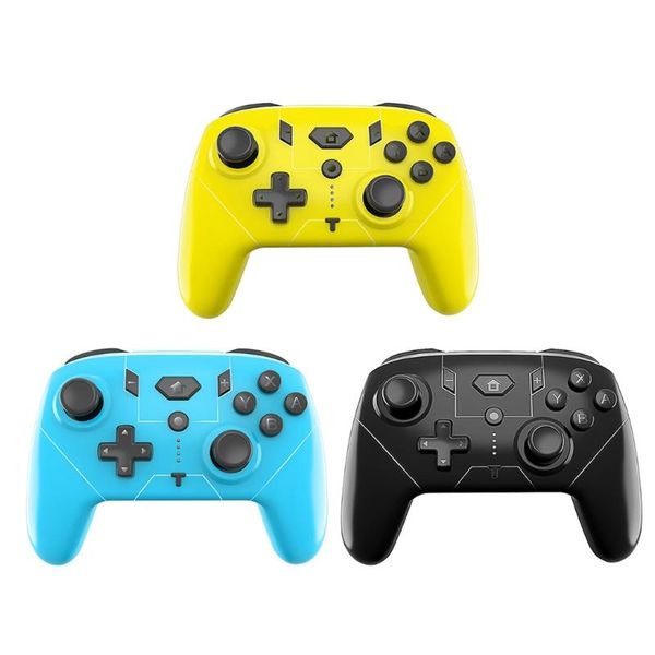 

game controllers & joysticks wireless gamepad controller joystick supports 6-axis somatosensory dual motor vibration compatible with switch