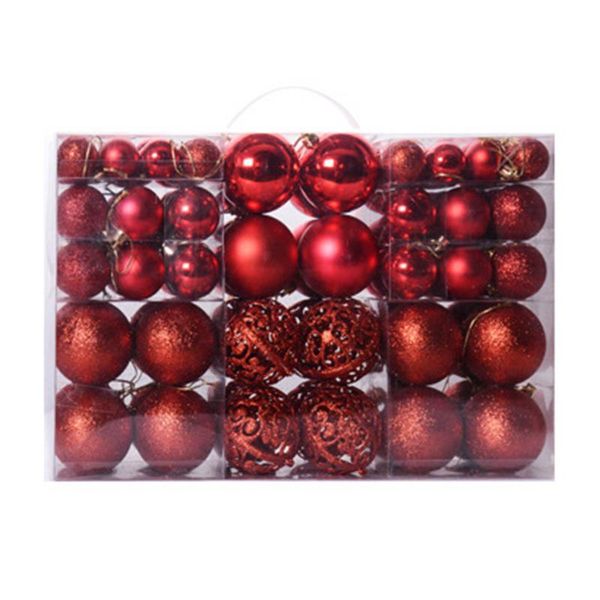 

bath mats 100pcs christmas ball decorative ornaments xmas tree pendants