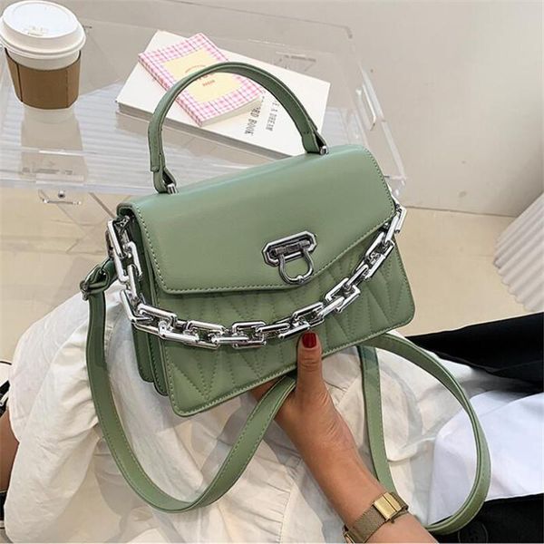 

evening bags handbags 2021 fashion shoulder bag all-match messenger small square