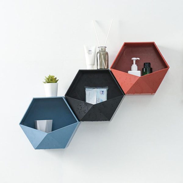 

hooks & rails wall hanging storage shelf racks household decor container room decoration box drop