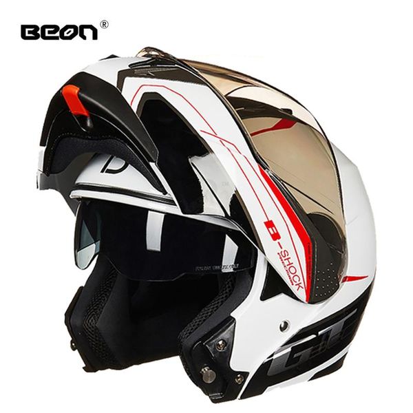 

motorcycle helmets beon helmet casco de moto safety off-road racing flip up men professional motocross riding breathable