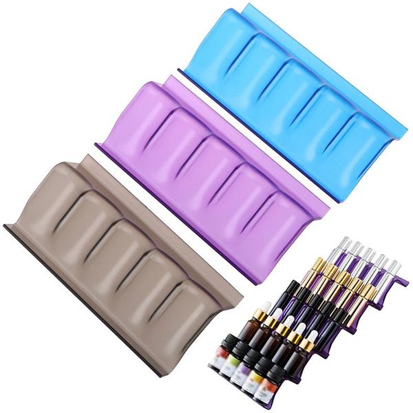 

pcs/set plastic essential oil bottle display rack holder shelf storage drawer organizers bottles & jars