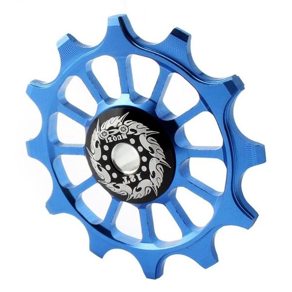

bike derailleurs 12t bicycle rear derailleur pulley aluminum alloy mountain idler bearing jockey wheel road guide rol