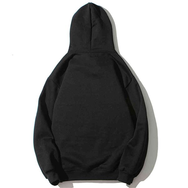 

hoodies hip men harajuku streetwear hoodie smile pullover cotton fleece winter sweatshirt, Black