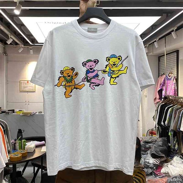 

men's t-shirts custom products digital prints from the men's box of small bear t-shirts, White;black