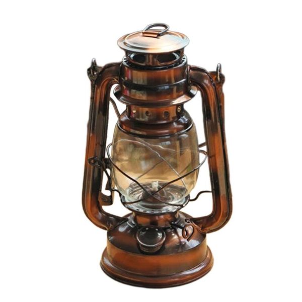 

portable lanterns vintage camping lantern light retro kerosene lamp outdoor hanging stepless dimming tent fishing