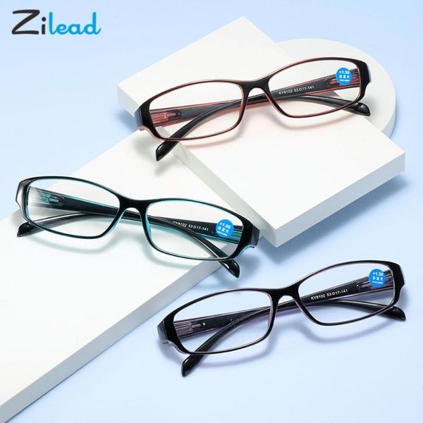 

sunglasses zilead diopters+1+1.5+2+2.5+3+3.5+4 anti blue light reading glasses women men prescription presbyopia computer optical eyewear, White;black