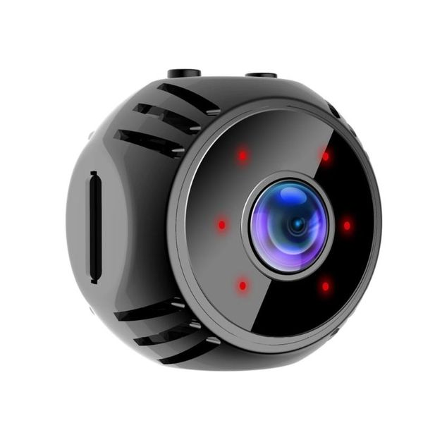 

cameras 1080p mini camera wireless wifi security remote control surveillance night vision 140° angle range mobile detection