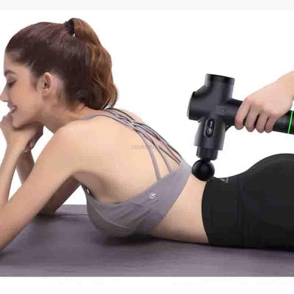 

massage gun muscle body massager therapy pain relief relaxation fascia