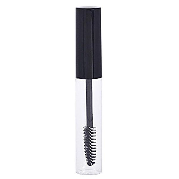 

storage bottles & jars 1pc mascara black empty bottle vial transparent eye makeup eyelash cream funnel dispenser pipette container 10ml xo-5