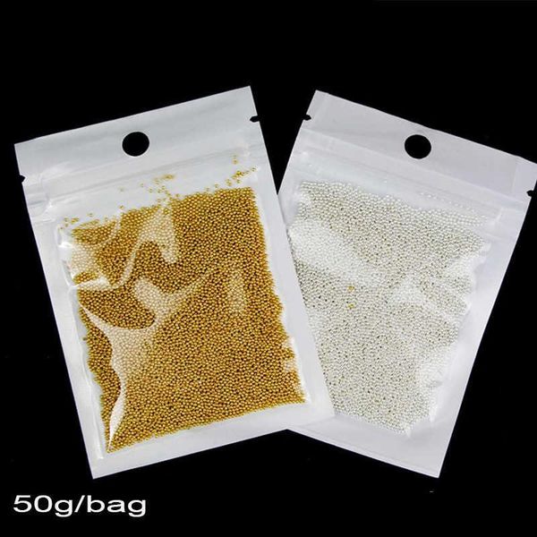 

nail art decorations 50g/bag 1mm metal beads rose gold/gold/silver steel round mini 3d nails diy manicure zsd22, Silver;gold