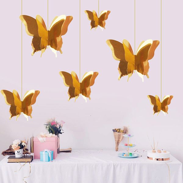 

ins nordic three-dimensional butterfly window party ornament layout props