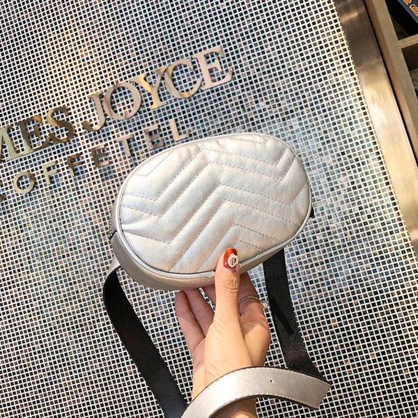 

bags for women pack waist bag round belt leather chest handbag