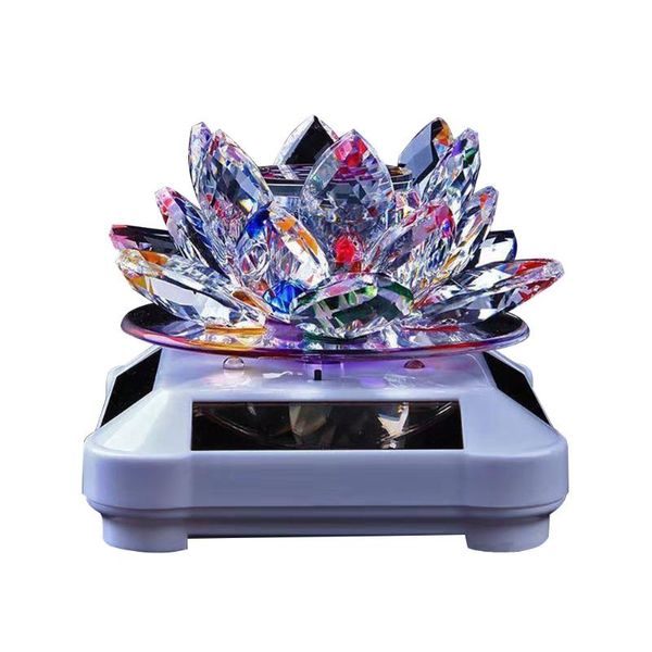 

car air freshener flower shaped solar powered tanding interior rotate perfume ornament remove odor