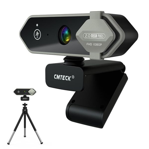 

webcams webcam with microphone, 30fps full hd 1080p video camera for computers pc lapdesk usb plug&play, calling