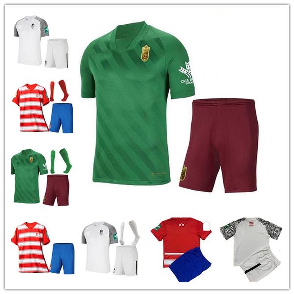 

granada cf .suarez soccer jerseys 2021 22 abram a.puertas d.machis football shirts monchu m.milla domingos d. jersey herrera c.neva bacca c, Black;yellow