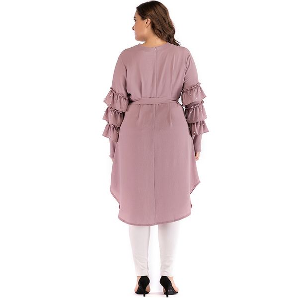 

vestidos abaya dubai kaftan women hijab muslim tesettur elbise caftan arabic dress ramadan eid turkish islamic clothing, Red
