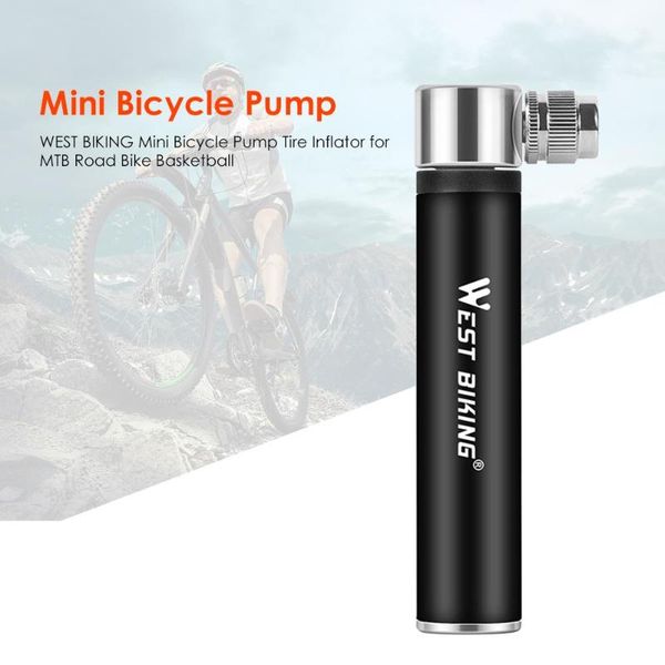

bike pumps west biking rechargeable air pump tire inflator cordless portable compressor digital car tyre for bicycle tires balls