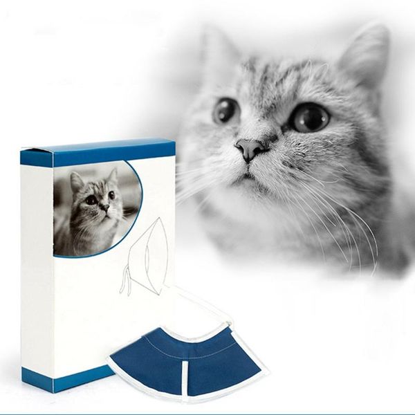 

cat collars & leads cats recovery elizabeth soft collar special for adjustable pet cone anti-bite lick wound