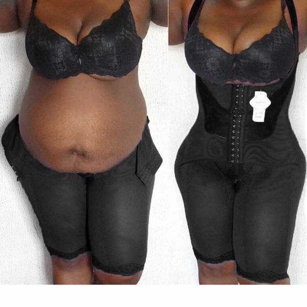 Body Shaper Abnehmen Unterwäsche Modellierung Gürtel Taille Trainer Butt Lifter Korsett Korrektur Hosen Bauch Kontrolle Frauen Shapewear 210708