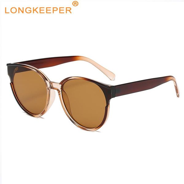 

sunglasses longkeeper cat eye women ladies vintage designer gradient glasses female uv protection gafas de sol, White;black