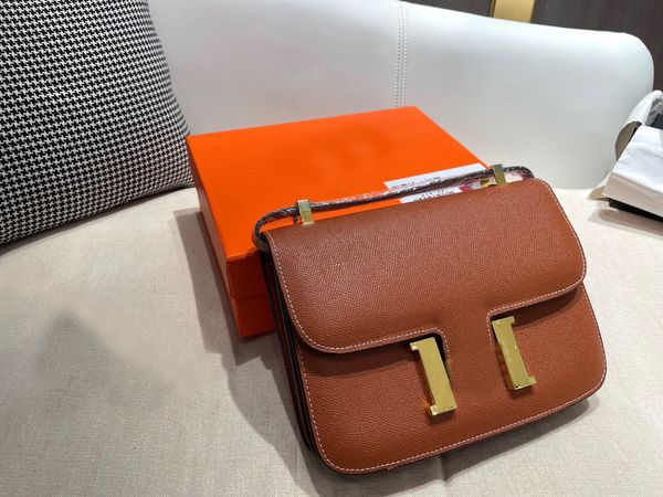 

2022 luxury handbag shoulder bag women's bags new season fashion leisure messenger bag with box 7 colors suitable for all parties