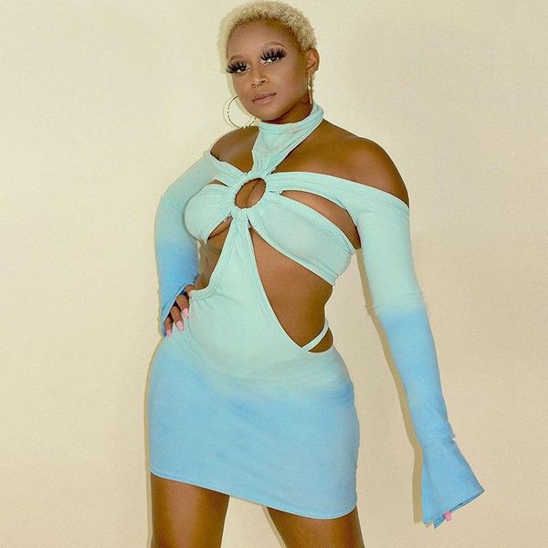 

women's swimwear dress summer 2021 ladies women outfit fashion beach cover up plus size and tunics clothing autumn hollow out long, White;black