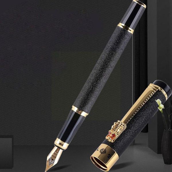 

fountain pens 1pc hight quality pen hard student art business office signature writing ink calligraphy n4x0