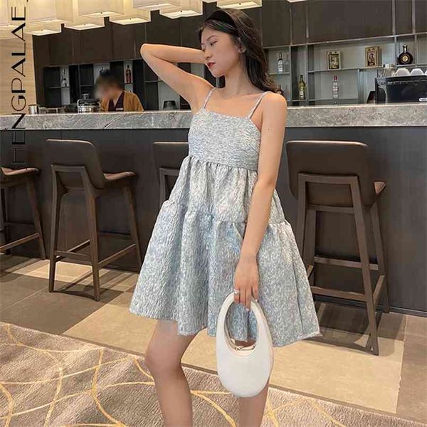 

three dimensional printed derss women's summer slash neck spaghetti strap mini dresses female fashion 5e430 210427, Black;gray