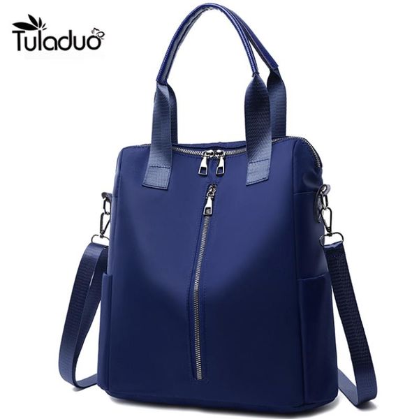 

outdoor bags waterproof casual women backpack purse portable anti-theft travel girls nylon lager capacity