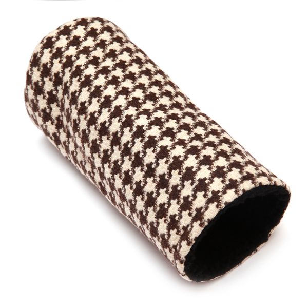 

barrel style fabric driver golf headcover rounded head covers