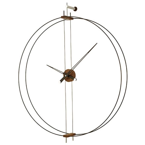 Reloj de pared de lujo de España, reloj grande de Metal moderno para sala de estar, relojes para decoración del hogar, regalo Orologio Da Parete D015 220115