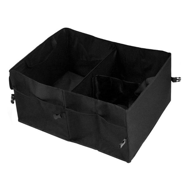 

car organizer big capacity storage box trunk eco-friendly super durable collapsible cargo tool auto trucks