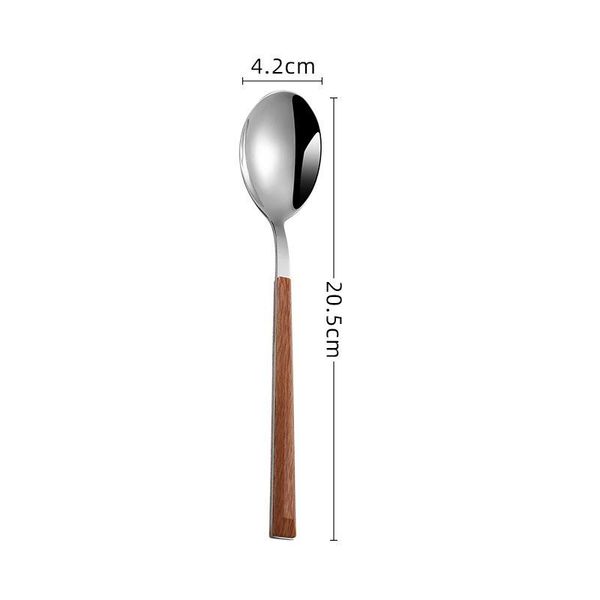 

stainless steel knife, fork and spoon set gift box steak three-piece western european style table knif dinnerware sets
