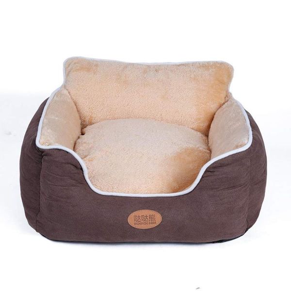 

kennels & pens detachable pet dog house bed cushion dogs sofa beds washable for small medium extra large labrador husky golden retriever