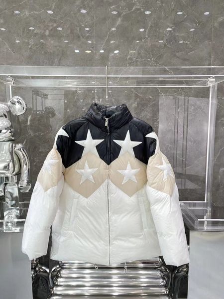 

2021 women star winter thick stand collar jacket parkas fashion suede lambswool patchwork jackets lady casual loose glossy coats outwear gre, Black;brown