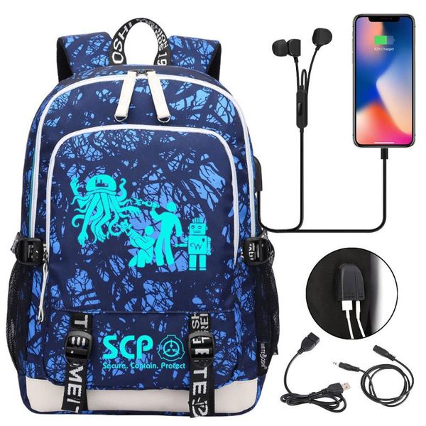 

scprocedures usb charging backpack notebook laptravel bags students schoolbags