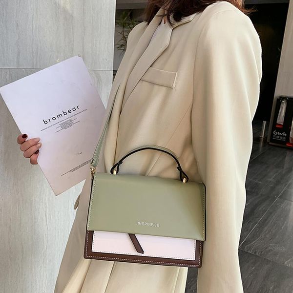 

shoulder bags the spring and summer korean style wild fashion small square bag high-end western one-shoulder messenger female