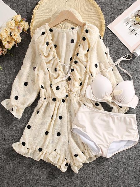 

high waist bikinis 2021 swimwear women push up swimsuits solid brazilian bikini ribbed biquini strap swim bathing suits one-piece