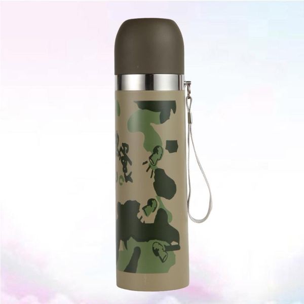 

500ml practical insulation cup portable thermal water bottles