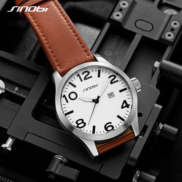 

wristwatches watches mens business quartz clock fashion simple steel waterproof luminous watch men relojes hombre, Slivery;brown