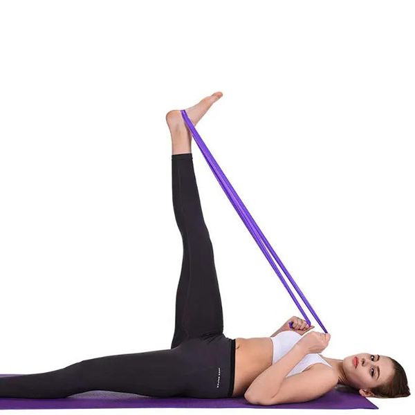 

resistance bands elastic band expander exercise stretching fitness equipment pull rope gym yoga training crossfit