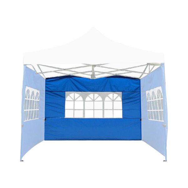 

shade 3x2m durable tent cloth folding waterproof portable outdoor camping party garden replacement side wall gazebo travel sunshade