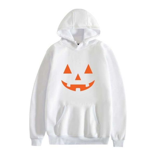 

hoodies2020 halloween pumpkin autumn winter men's and women's casual loose hoodie, Black