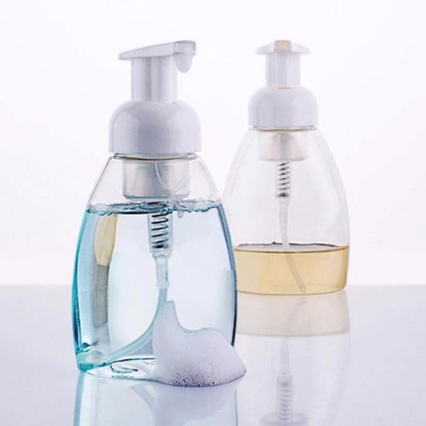 

250ml foaming soap pump shampoo dispenser lotion liquid foam bottle container