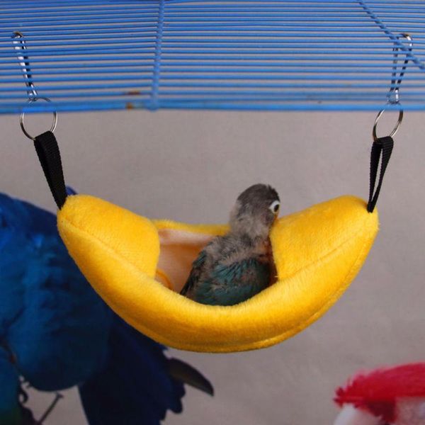 

small animal supplies cute cotton pet house boat shape parrot rat hammock hanging beds hamster squirrel nest